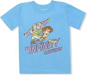 img 3 attached to 🚀 Disney Toy Story Boys' Buzz Lightyear Tee Shirt Set - 2 Pack, Short Sleeve