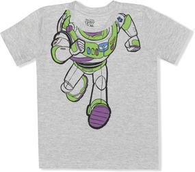 img 2 attached to 🚀 Disney Toy Story Boys' Buzz Lightyear Tee Shirt Set - 2 Pack, Short Sleeve