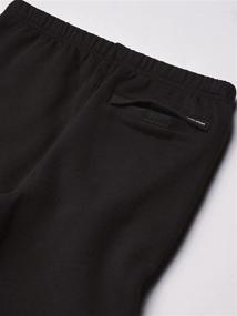 img 3 attached to Stay Comfy in Style with Volcom Iconic Stone Fleece Sweatshort for Big Boys & Little Boys