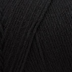 img 1 attached to 🧶 Caron Simply Soft Yarn 6oz (9727) Black: Premium Quality Soft Yarn Perfect for Any Project