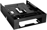 🔧 icy dock flex-fit trio mb343sp: dual 2.5" hdd/ssd + one 3.5" hdd/device front bay to external 5.25" bay ssd mounting bracket logo