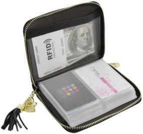 img 4 attached to Genuine Security Men's Wallets and Card Organizers with Lächeln Blocking Feature