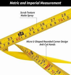 img 2 attached to 📏 Ultimate Safety Assurance: Measuring Positive Measures Retractable Anti Fall Test, Measure & Inspect