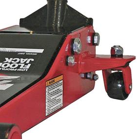 img 1 attached to 🔧 AFF 2 Ton Professional Heavy Duty Steel Floor Jack with Low Profile & Quick Lift Turner - 202T