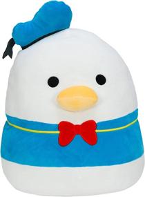 img 4 attached to 🧸 Kellytoy Donald Squishmallows Plush: The Official and Adorably Soft Collectible!