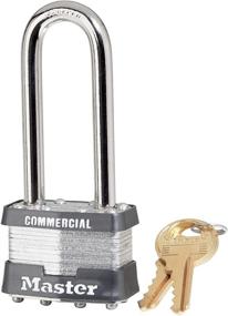 img 4 attached to 🔒 Secure Your Outdoor Spaces with Master Lock 1KALJ Outdoor Padlock - 1 Pack