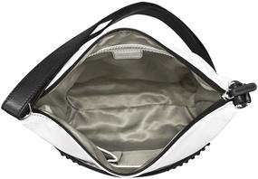 img 1 attached to Ili Leather Twist Crossbody Black