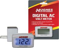 🔋 enhance your power management with hughes autoformers dvm1221 digital volt meter logo