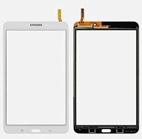 img 4 attached to High-Quality White Touch Screen Digitizer Glass 📱 Replacement for Samsung Galaxy Tab 4 T330 SM-T330 T337A