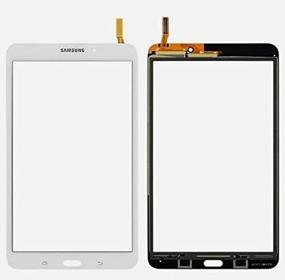 img 2 attached to High-Quality White Touch Screen Digitizer Glass 📱 Replacement for Samsung Galaxy Tab 4 T330 SM-T330 T337A