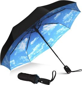 img 4 attached to ☂️ Windproof Coating for Repel Travel Umbrella