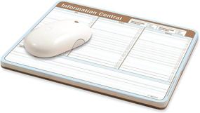img 2 attached to Knock Knock Information Central Paper Mouse Pad