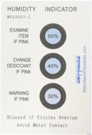 🌡️ humidity indicator card with 3 dot accuracy - 30%/40%/50% - ms20003-2 логотип