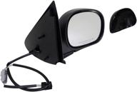 🚘 dorman 955-282 power door mirror for passenger side on select ford models logo