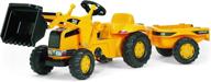 🚜 rolly toys construction pedal tractor: the ultimate playtime machine for little builders logo