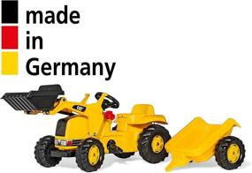 img 2 attached to 🚜 Rolly Toys Construction Pedal Tractor: The Ultimate Playtime Machine for Little Builders