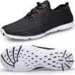tianyuqi mens mesh water shoes sports & fitness in water sports logo
