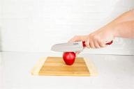 🍽️ 8 by 12-inch bamboo cutting board by home basics - enhanced seo логотип