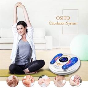 img 3 attached to OSITO Circulation System & Nerve Muscle Stimulator: Enhance Foot Circulation and Alleviate Neuropathy with Clinical-Proven TENS and EMS Technology