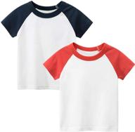 👕 птпюк хлопковая майка с круглым вырезом: комфортная детская одежда на каждый день логотип