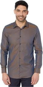img 1 attached to Perry Ellis Dobby Solid Resist Men's Clothing