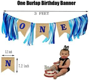 img 3 attached to 🎉 GUCHOL Glitter Suspender Birthday Decorations for Boys' Accessories | Suspenders