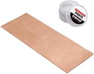 🔪 trend dws/mp/kit mirror paste & leather strop kit: achieve superior blade sharpening and polishing results logo