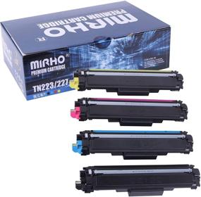 img 4 attached to MIRHO Compatible Toner Cartridge Replacement – High-Quality TN223 TN227 Compatible with Brother Printers – 4-Pack (1 Black, 1 Cyan, 1 Yellow, 1 Magenta) – Perfect for HL-L3210CW, HL-L3230CDW, HL-L3270CDW, MFC-L3730CDN, DCP-L3510CDW