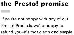 img 1 attached to 🧻 Presto! Flex-a-Size Paper Towels, Huge Roll, 6 Count (Equivalent to 15 Regular Rolls) - Amazon Brand