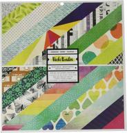 color kaleidoscope 12 patterned paper scrapbooking & stamping logo
