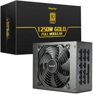 💡 блок питания segotep 1250w полностью модульный с эффективностью 80+ gold и умным вентилятором 140 мм для улучшенной производительности логотип