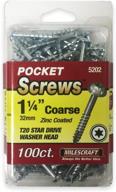 milescraft 7202 1 25 pocket screws logo