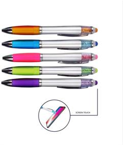 img 3 attached to MiSiBao Capacitive Ballpoint Touchscreen IPhone 10 Pack