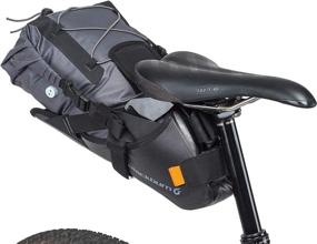 img 3 attached to 🚲 Blackburn Outpost Elite Universal Seat Pack and Dry Bike Bag: Ultimate Gear Storage Solution for All Cyclists