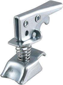 img 4 attached to 🔒 CURT 25094 Posi-Lock Coupler with 1-7/8-Inch Trailer Hitch Ball Replacement Latch