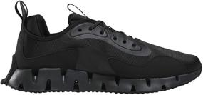 img 4 attached to 👟 Reebok Men's Dynamica Sneaker: Stylish Black Shoes for Active Men