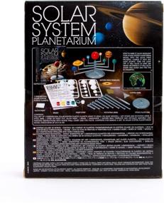 img 3 attached to 🌍 Explore the Solar System with 4M 3427 Solar System Planetarium
