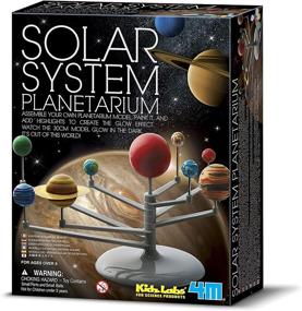 img 4 attached to 🌍 Explore the Solar System with 4M 3427 Solar System Planetarium