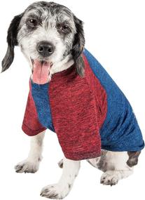 img 3 attached to 🐾 Hybreed Performance Dog T-Shirt by Pet Life Active: 4-Way Stretch, Two-Toned Design