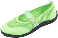 👟 womens slip-on water shoes for women with velcro closure in athletic style logo