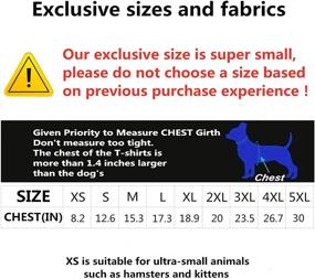 img 2 attached to Premium [Upgraded] DAJIDALI Security Dog Shirt: Stylish Pet Puppy T-Shirt with Enhanced Features - Dogs Costumes, Cat Clothing Vest, 2XL