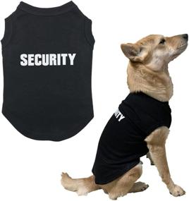 img 4 attached to Premium [Upgraded] DAJIDALI Security Dog Shirt: Stylish Pet Puppy T-Shirt with Enhanced Features - Dogs Costumes, Cat Clothing Vest, 2XL