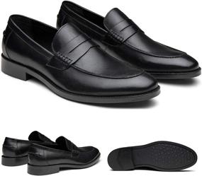 img 3 attached to 👞 Dunross & Sons Lewis Penny Loafer: Enhanced SEO-friendly Product Name