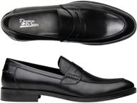 👞 dunross & sons lewis penny loafer: enhanced seo-friendly product name logo
