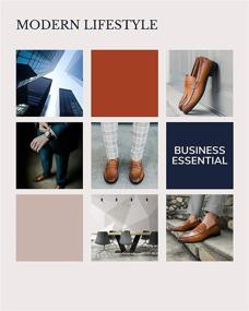 img 1 attached to 👞 Dunross & Sons Lewis Penny Loafer: Enhanced SEO-friendly Product Name