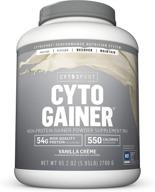 🥛 cytosport cyto gainer protein powder review: vanilla shake, 54g protein, 6 pound logo