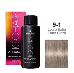 img 1 attached to 🎨 Schwarzkopf Igora Royal Vibrance Tone-on-Tone Color Alcohol-Free 9.1 60ml