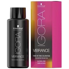 img 2 attached to 🎨 Schwarzkopf Igora Royal Vibrance Tone-on-Tone Color Alcohol-Free 9.1 60ml