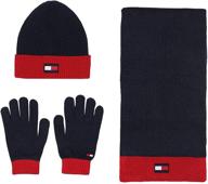 🧣 stay cozy and stylish with tommy hilfiger beanie weather accessories logo
