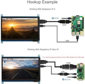 img 3 attached to 7Inch HDMI LCD Display Capacitive